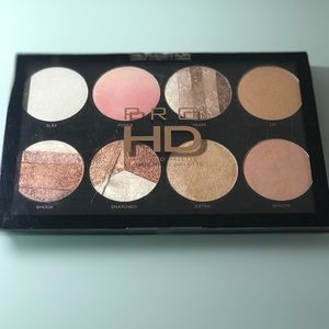 Revolution amplified facial palette